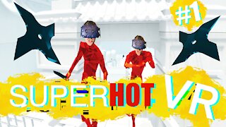 Can You Handle The Heat? SuperHot VR Story Mode #1