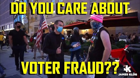 Do You Care About Voter Fraud? - Short Vid!