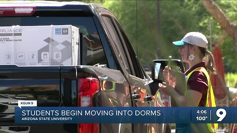 It is move-in weekend at Arizona State University