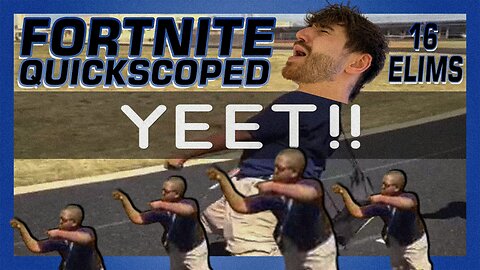 QUICKSCOPED 16TH KID FOR VICTORY ROYALE