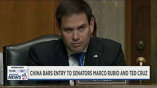 Bay News 9: China Imposes Retaliatory Sanctions Against Senator Rubio