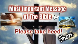 The most important message of the Bible. Please #share 🔵 #bible #love #joy #peace