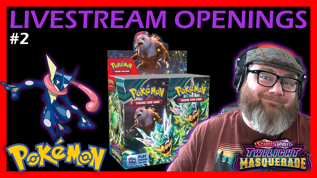 Twilight Masquerade Booster Box Opening | Pokémon | Scarlet And Violet ...