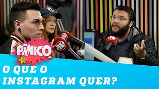 O Instagram quer o DINHEIRO dos INFLUENCIADORES?