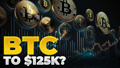 🔮 Will Bitcoin Reach $125K? BTC Halving Reveals Future!