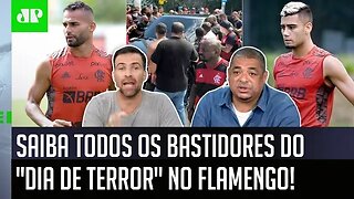"O Andreas ficou MUITO ABALADO! Segundo pessoas DE DENTRO do Flamengo..." Veja DEBATE após PROTESTO!