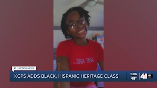 KCPS adds Black history, Latinx heritage courses to high school curriculum