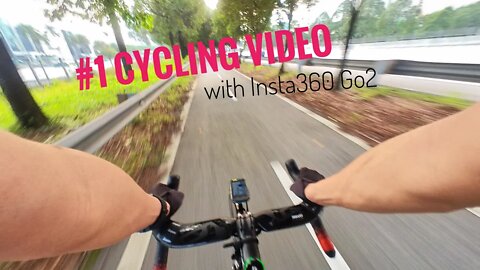 Lax Go Cycling #1 - Cycling POV with Insta360 Go2