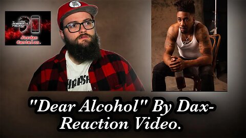 REACTING TO DAX FOR THE FIRST TIME EVER??!! "Dear Alcohol" by Dax Reaction Video!!