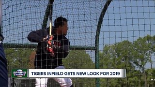 Harrison, Mercer help give Tigers infield new look for 2019