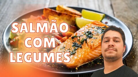 SALMÃO - uma das receitas mais tradicionais aqui em casa!