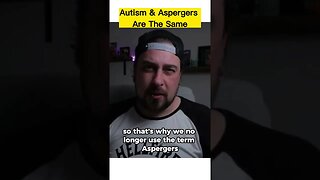 Autism & Aspergers Are The Same @TheAspieWorld #autism #shorts #actuallyautistic