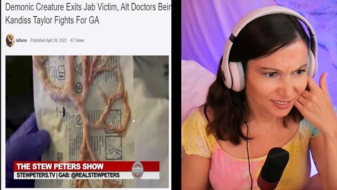 Liberal Woman Reacts to Stew Peters and Dr. Jane Ruby on Vaccine Demons