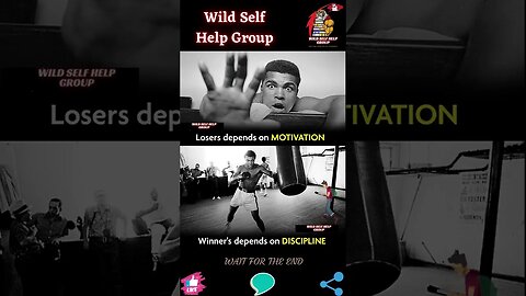 🔥Discipline🔥#shorts🔥#wildselfhelpgroup🔥7 April 2023🔥