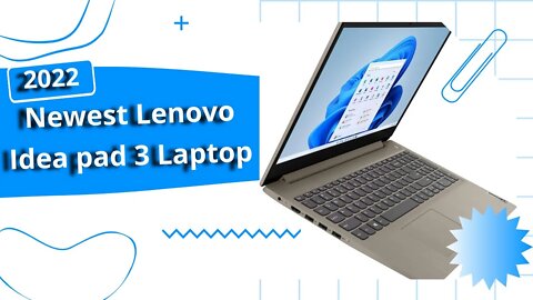 2022 Newest Lenovo Ideapad 3 Laptop 15.6 Hd Touchscreen Review - Lenovo Ideapad Review Honest Video