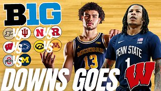 Big Ten Basketball Podcast: Purdue Dominates Indiana | Wisconsin Falls | Ohio State is Fraudulent