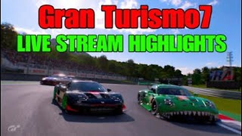 Gran Turismo 7 EPIC RACE at Deep Forest Raceway LIVE!