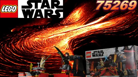 Lego Star Wars Duel On Mustafar Set 75269