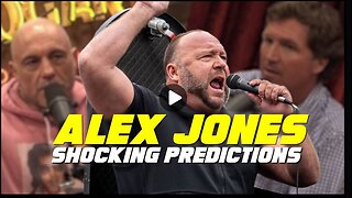 Tucker Carlson & Joe Rogan Are Blown Away By The Shocking Predictions Of Alex Jones