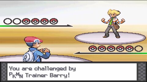 Pokemon Platinum - Rival 3rd Battle: Barry