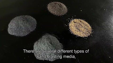 Are you new to sandblasting and unsure of which media to use?