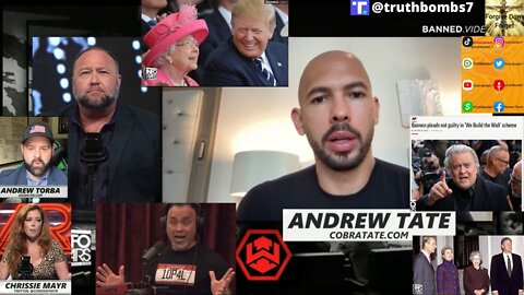 9/9/2022 Andrew Tate Joins Alex Jones To Discuss The Great Awakening & The DESTRUCTION Of The Great Reset!