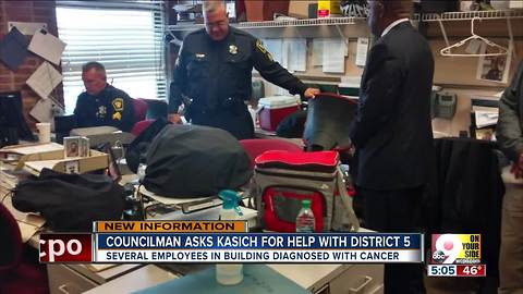 Councilman asks Gov. Kasich for help with District 5