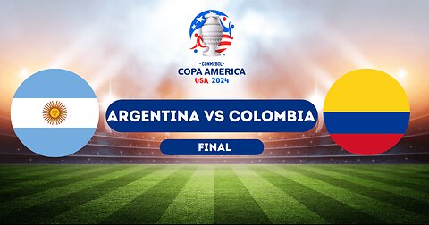 Live Watch Party + Copa America 2024 Final + Argentina v Colombia