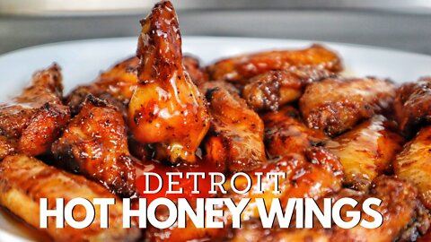 Detroit Hot Honey Wings