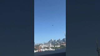 Fighter Jets Practicing over Toronto 2023