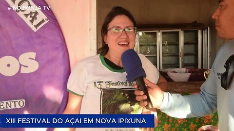 XIII Festival do Açaí de Nova Ipixuna | bonja tv
