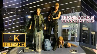 Neca Terminator 2: Judgement Day - Sarah & John Connor Action Figures Unboxing and Review