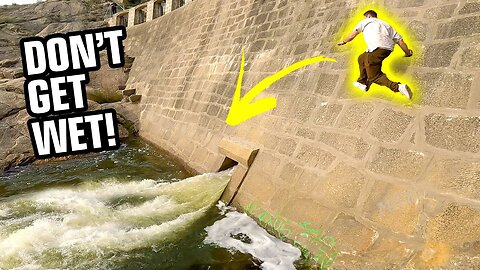 WALL RUN WATER CHALLENGE - DON’T GET WET ! 🇪🇸