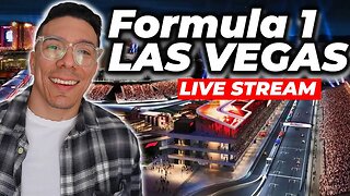 Formula 1 Las Vegas Live Stream 🏎️ 🎥 Day 1