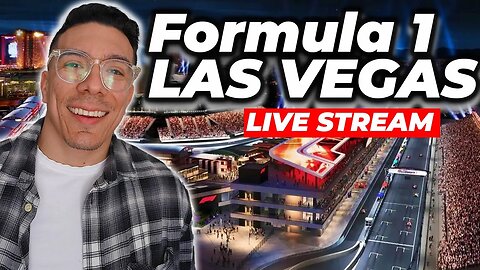 Formula 1 Las Vegas Live Stream 🏎️ 🎥 Day 1