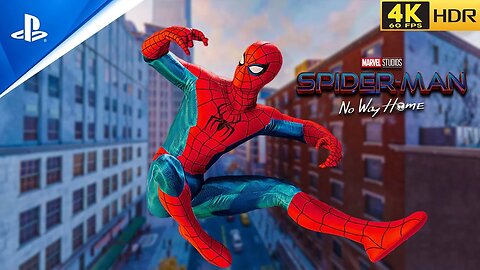 *BEST* Photoreal Spider-Man: No Way Home Final Swing Suit - Marvel's Spider-Man PC MODS