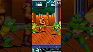 Google: A Definição de Perigoso 🤨 - TMNT - Turtles in Time COOP Snes