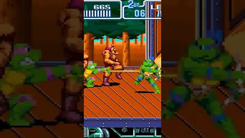 Google: A Definição de Perigoso 🤨 - TMNT - Turtles in Time COOP Snes