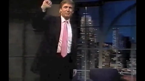 Donald Trump on Letterman May 21, 1992