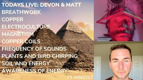 Magnetism, Electroculture, Earth Energy, Vortexes, and Breathwork