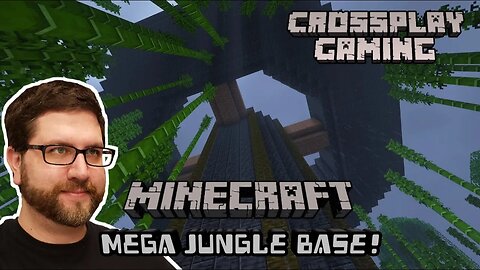 Come See My Minecraft Mega Jungle Base! (1/16/23 Live Stream)