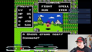 Let's play some more Dragon Warrior 1 and chat!