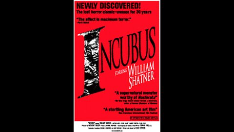 Movie From the Past - Incubus - 1966