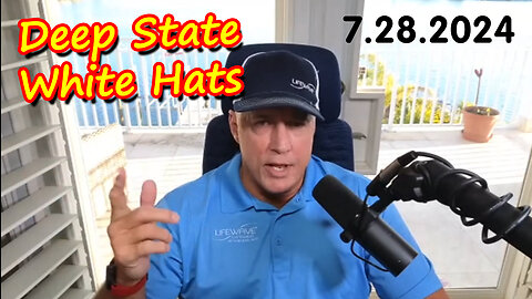 Michael Jaco Breaking "White Hats - Deep State" 7.28.2Q24