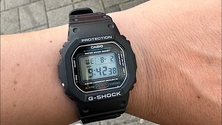 The best G-Shock is the cheapest one