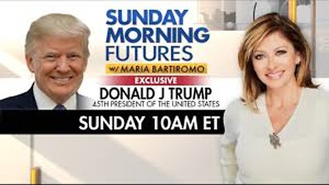 Maria Bartiromo, Sunday Morning Futures: President Trump, JD Vance