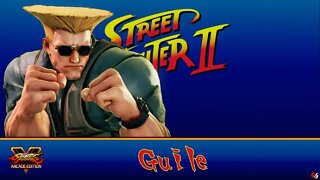 Street Fighter V Arcade Edition: Street Fighter 2 - Guile