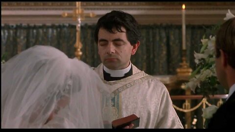 Mr. Bean: Watch Him Hilariously Stumble as a Trainee Priest