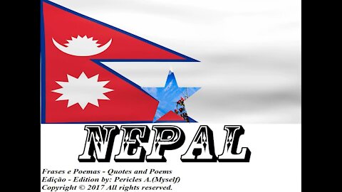 Flags and photos of the countries in the world: Nepal [Quotes and Poems]