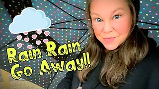 RAIN RAIN GO AWAY | Can someone send me an Ark | Woman Builds Tiny Cabin in the Woods